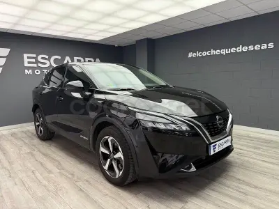 Usado Nissan Qashqai N-Connecta 190 CV (139 kW) 2024 Negro SUV