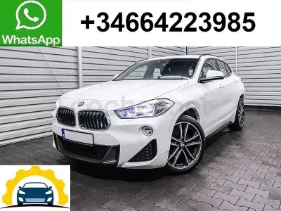 Usado BMW X2 192 CV (141 kW) 2018 Blanco SUV