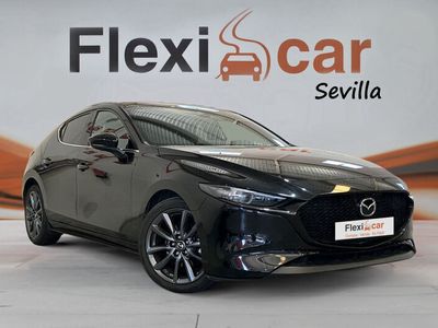 usado Mazda 3 2.0 SKYACTIV-X EVOLUTION-X Híbrido en Flexicar Sevilla