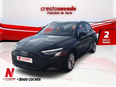 Usado Audi A3 Premium 150 CV (110 kW) 2021 Negro Berlina
