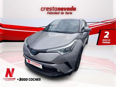 Usado Toyota C-HR Advance 98 CV (72 kW) 2019 Gris SUV
