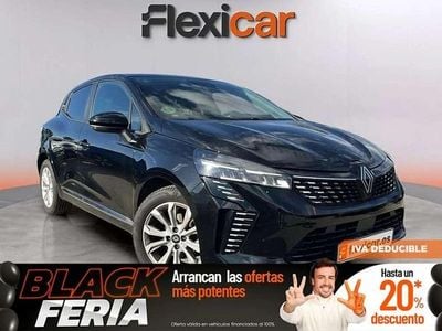 Negro Usado 2025 Renault Clio V Evolution Utilitario | 16.390 € (Precio justo)
