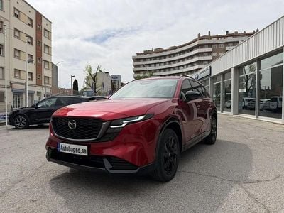Nieuw Mazda CX-5 Homura-Line 141 PK (103 kW) 2026 Rood SUV