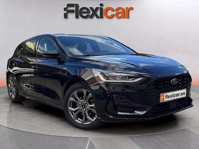 Usado Ford Focus ST-Line 125 CV (91 kW) 2023 Negro Berlina