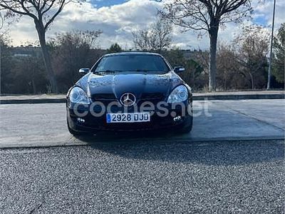 Azul Usado 2005 Mercedes SLK350 Descapotable | 10.999 € (Super precio)