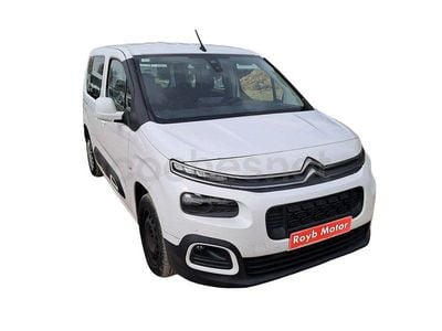 Usado Citroën Berlingo Feel 102 CV (75 kW) 2020 Blanco Monovolumen