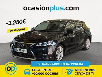 Negro Usado 2018 Lexus CT200h Executive Line | 18.150 € (Precio justo)