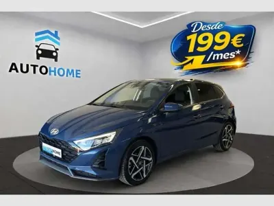 Nuevo Hyundai i20 101 CV (74 kW) 2025 Azul Utilitario