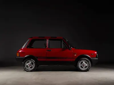 Usado Autobianchi A112 44 CV (32 kW) 1984 Rojo Utilitario