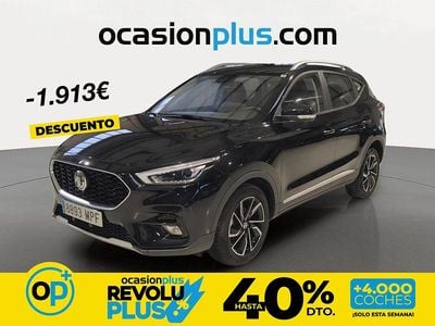 Usado MG ZS Luxury 106 CV (77 kW) 2024 Blanco Pickup/Camioneta