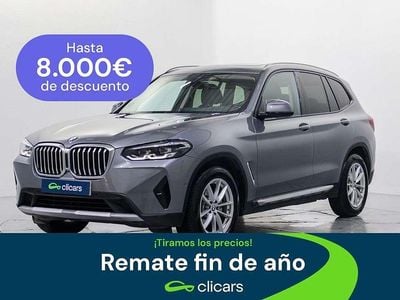 Blanco Usado 2022 BMW X3 xLine SUV | 33.290 € (Buen precio)
