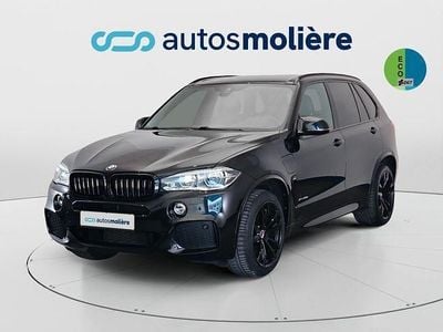 Usado BMW X5 iPerformance 313 CV (230 kW) 2017 Negro SUV