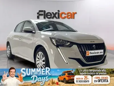 Usado Peugeot 208 Active 75 CV (55 kW) 2022 Blanco Utilitario
