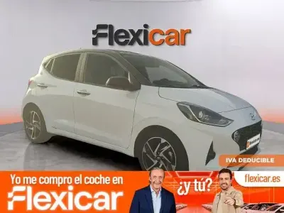 Usado Hyundai i10 84 CV (61 kW) 2020 Blanco Utilitario