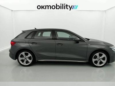 Usado Audi A3 Sportback e-tron S-Line 150 CV (110 kW) 2024 Daytonagrau perleff. Utilitario