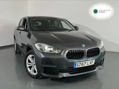 Usado BMW X2 150 CV (110 kW) 2021 Negro SUV
