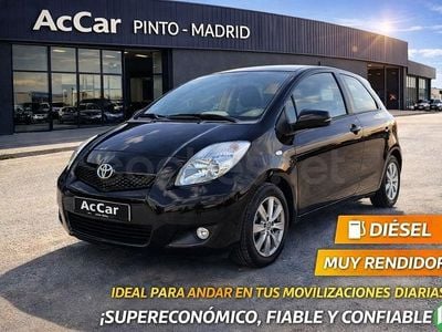 Brugt Toyota Yaris Active 90 HK (66 kW) 2009 Sort Hatchback