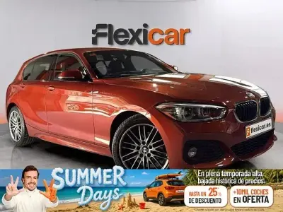 Usado BMW 118 150 CV (110 kW) 2019 Naranja Utilitario