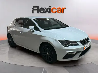 Usado Seat Leon ST FR 150 CV (110 kW) 2020 Blanco Familiar