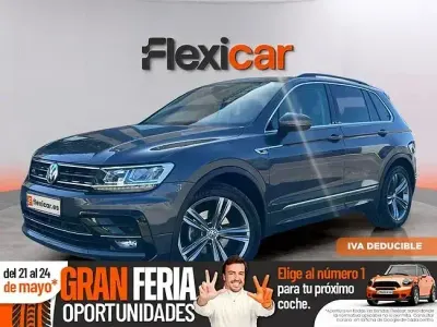 Occasion VW Tiguan R-line 150 ch (110 kW) 2020 Gris SUV