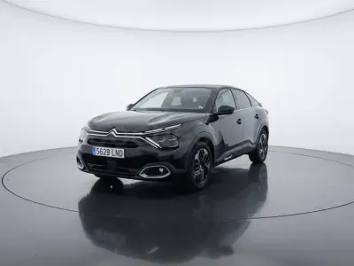 Usado Citroën C4 Shine 130 CV (95 kW) 2021 Negro Berlina