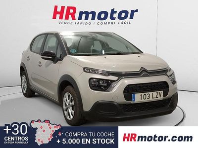 Beige Usado 2022 Citroën C3 Live Berlina | 13.090 € (Precio justo)