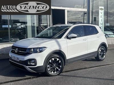 Usado VW T-Cross Advance 110 CV (80 kW) 2021 Blanco SUV