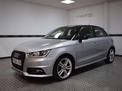 Usado Audi A1 Sportback S-Line 94 CV (69 kW) 2016 Gris Utilitario