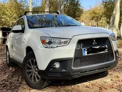 Usado Mitsubishi ASX 117 CV (86 kW) 2012 Blanco SUV