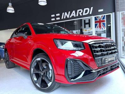 Usado Audi Q2 Black Edition 150 CV (110 kW) 2025 Rojo SUV