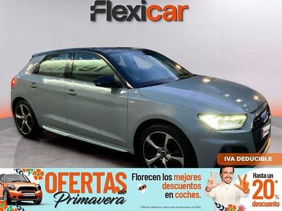 Usado Audi A1 Sportback 110 CV (80 kW) 2023 Gris Utilitario
