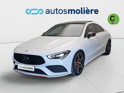 Usado Mercedes CLA200 163 CV (119 kW) 2020 Blanco Berlina
