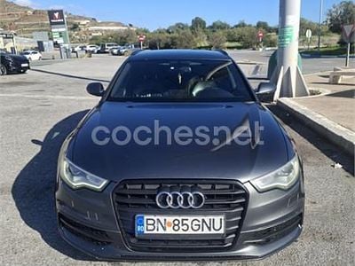 Azul Usado 2014 Audi A6 S-Line Familiar | 7490 € (Precio justo)