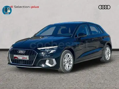 Usado Audi A3 Advanced Plus 204 CV (150 kW) 2024 Negro Berlina