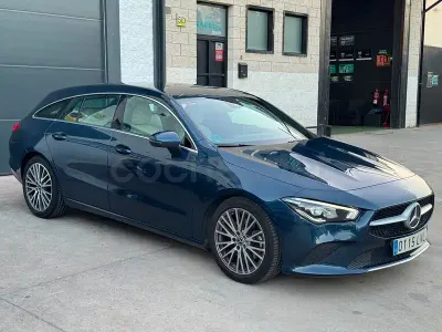 Usado Mercedes CLA220 Shooting Brake