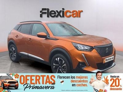 Usado Peugeot 2008 Allure 130 CV (95 kW) 2020 Naranja SUV