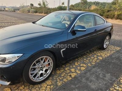 Azul Usado 2016 BMW 420 Coupe | 25.900 € (Caro)