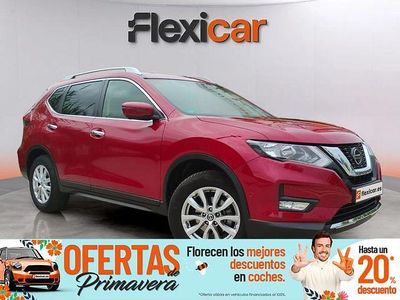 Usado Nissan X-Trail Visia 160 CV (117 kW) 2021 Rojo SUV