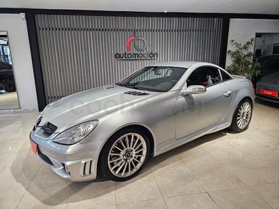 Usado Mercedes SLK55 AMG AMG 360 CV (264 kW) 2007 Gris / plata Descapotable