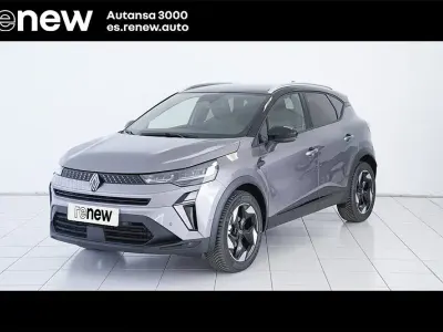 Nuevo Renault Captur Techno 90 CV (66 kW) 2026 Gris SUV