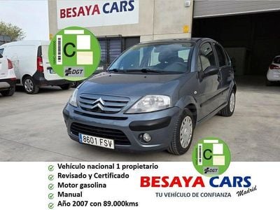 Occasion Citroën C3 61 ch (44 kW) 2007 Gris Berline