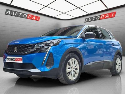 Usado Peugeot 3008 Active 131 CV (96 kW) 2022 Azul SUV