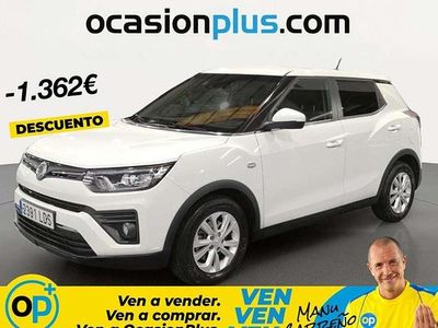 Usado SsangYong Tivoli 163 CV (119 kW) 2020 Blanco SUV