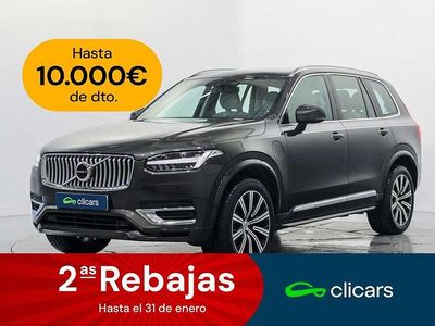 Gris Usado 2020 Volvo XC90 Inscription SUV | 36.190 € (Precio justo)