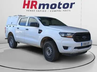 Usado Ford Ranger XL 170 CV (125 kW) 2021 Blanco Pickup/Camioneta