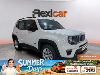 Usado Jeep Renegade Limited 190 CV (139 kW) 2023 Blanco SUV