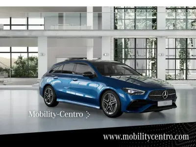 Nuevo Mercedes CLA200 163 CV (119 kW) 2025 Azul Berlina
