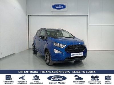 Usado Ford Ecosport ST-Line 125 CV (91 kW) 2019 Azul SUV