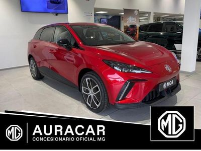 Rojo Nuevo 2025 MG MG4 EV Luxury Utilitario | 31.500 € (Buen precio)