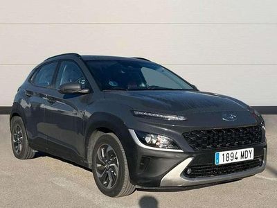 Usado Hyundai Kona 141 CV (103 kW) 2023 Gris SUV